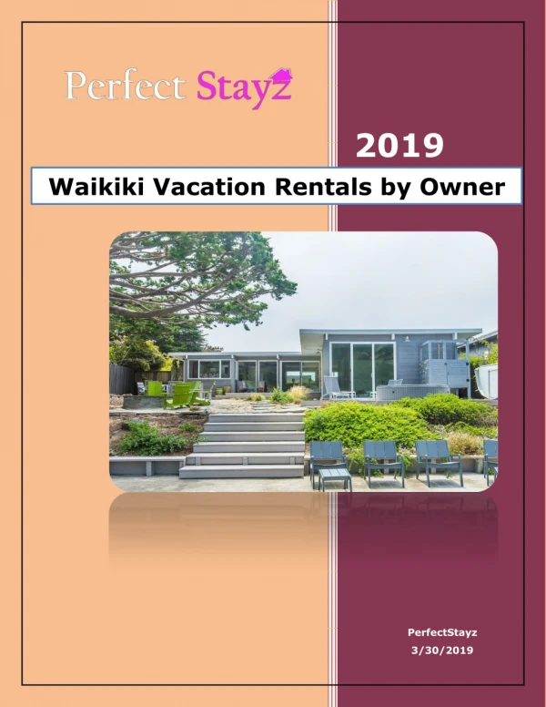 Waikiki Vacation Rentals by Owner