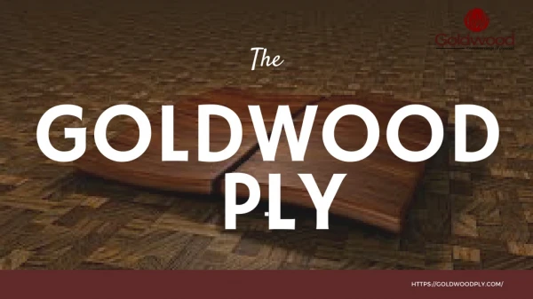Plywood Manufacturers in Yamuna Nagar Haryana : GoldwoodPly