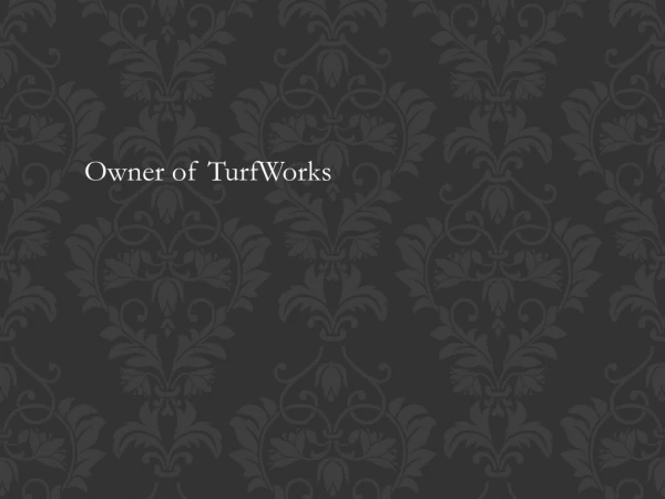 Testimonials Owner of TurfWorks