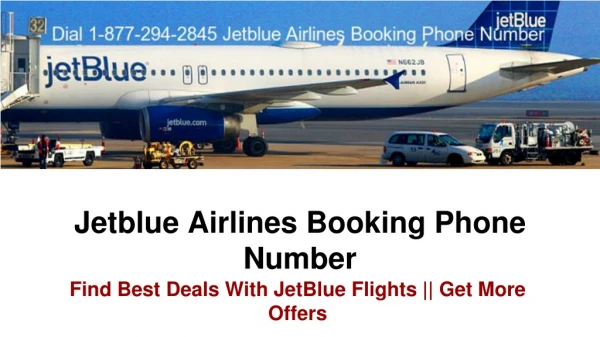 Jetblue Airlines Booking Phone Number