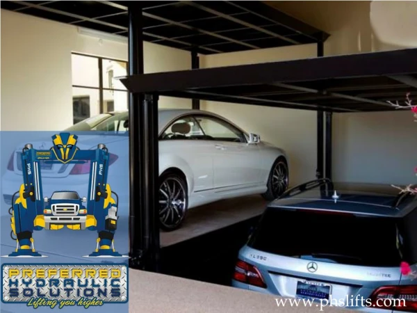Preferred Hydraulic Solutions - Car Lift For Home