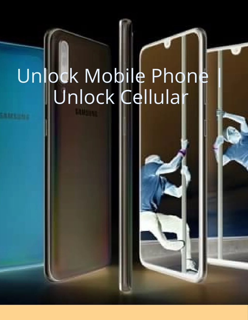 unlock mobile phone unlock cellular