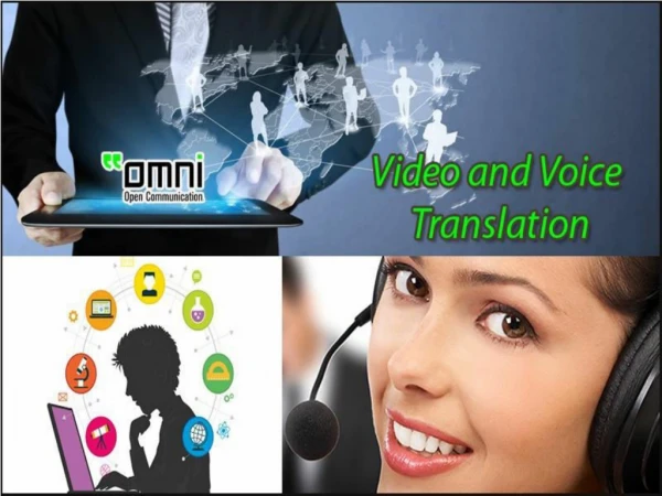 Clear and Perfect Video and Voice Translation Services in Houston