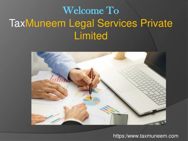 TaxMuneem - Best Place for Company Registration in Delhi
