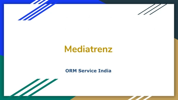 Crucial Tips To Get Best ORM Service India
