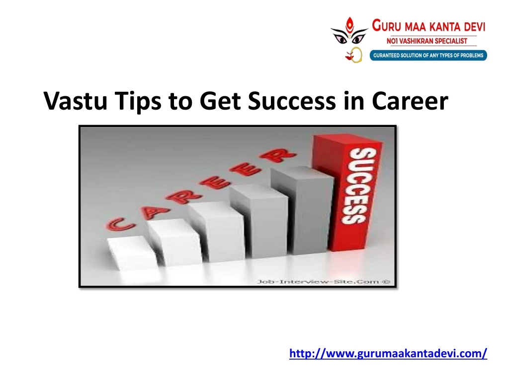 vastu tips to get success in career