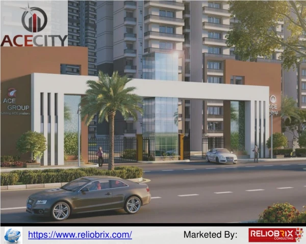 Ace city | Ready to Move Apartments in Noida