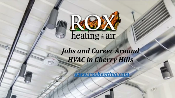 Jobs and Career Around HVAC in Cherry Hills
