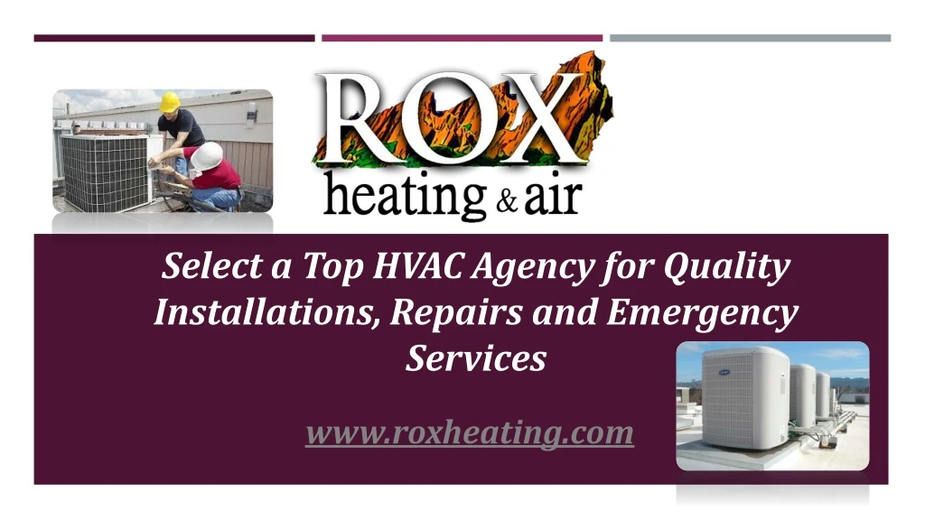 select a top hvac agency for quality