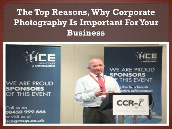 The Top Reasons, Why Corporate Photography Is Important For Your Business