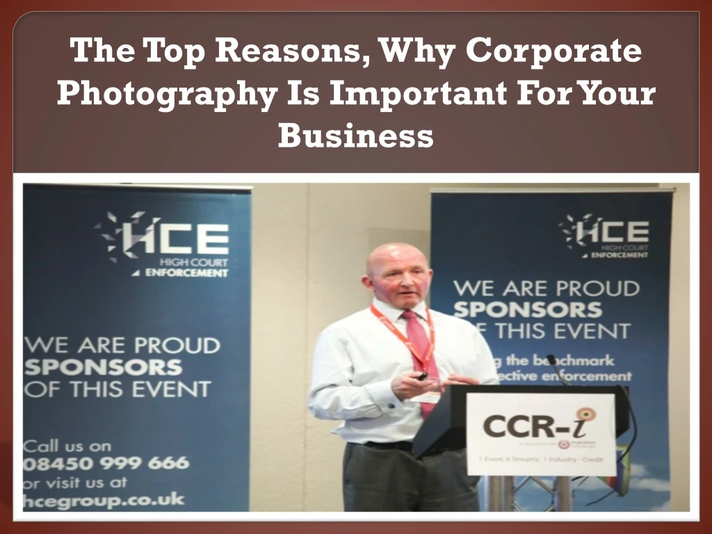the top r easons why corporate photography