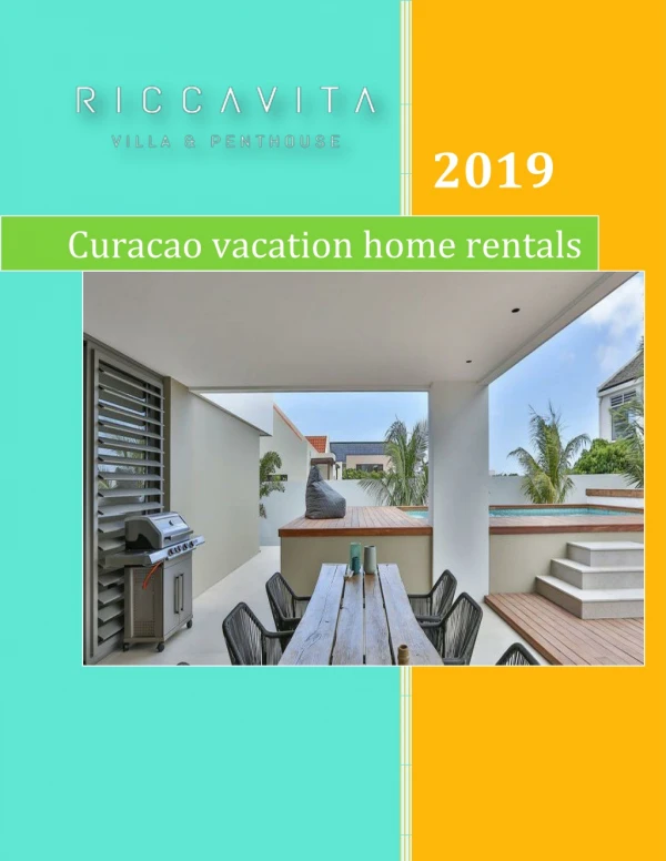 Curacao vacation home rentals