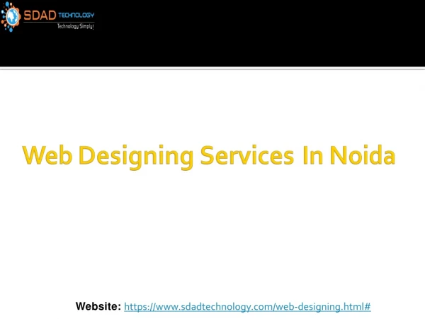 Best Web Designing Company In Noida: