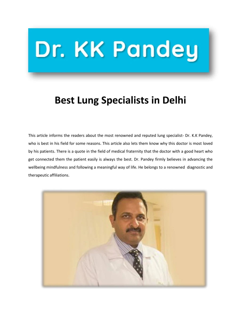 best lung specialists in delhi