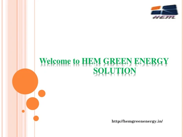 Solar Power plant installer | Best Solar Power plant installer and integration - Hem green energy solutions