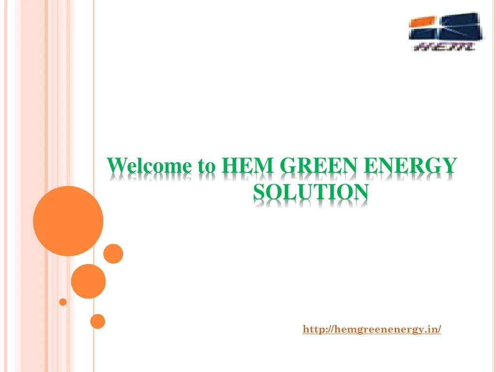 welcome to hem green energy solution http hemgreenenergy in
