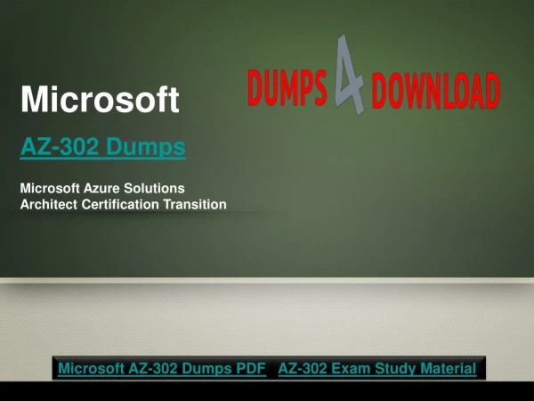 Little Known Ways to Rid Yourself of Microsoft AZ-302 Question and Answers