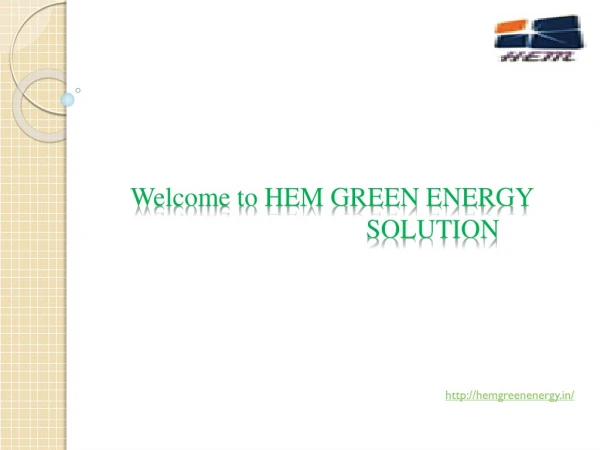 On Grid Solar plant installer | Best on Grid Solar plant installer and integration - Hem green energy solutions