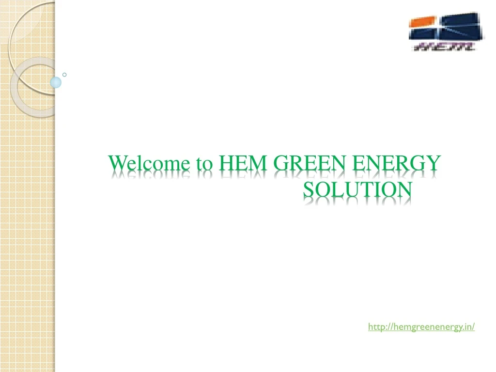 welcome to hem green energy solution http hemgreenenergy in
