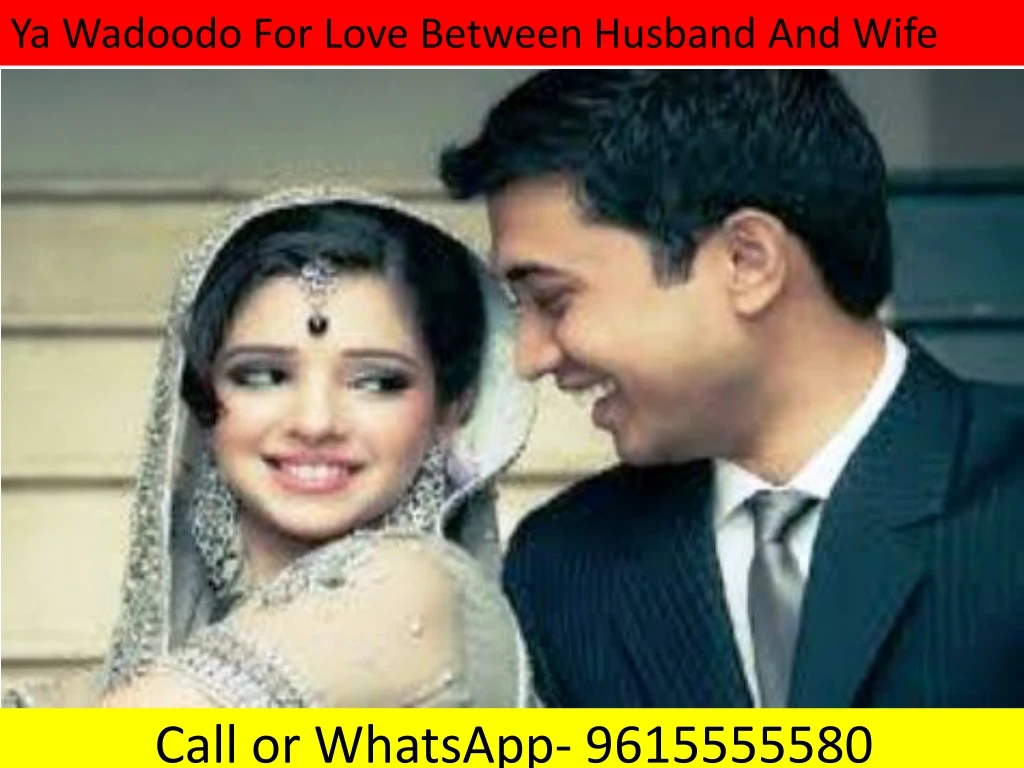 ya wadoodo for love between husband and wife