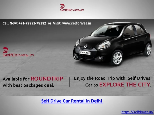 Self Drive Car Rental in Delhi