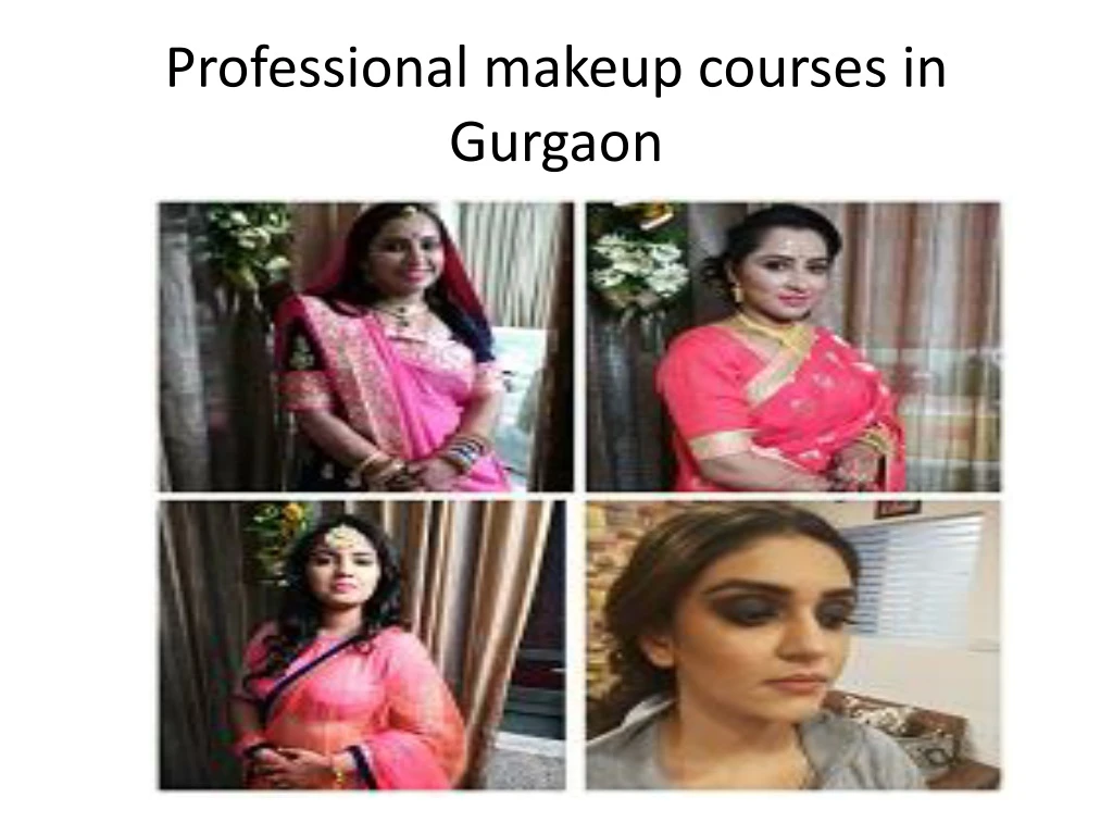 p rofessional makeup courses in gurgaon