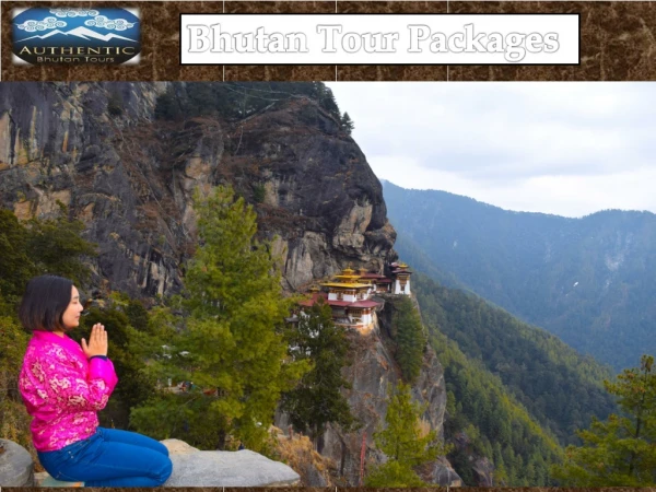 Finest Bhutan Tour Packages