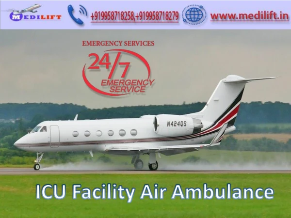 Take Finest and Emergency Air Ambulance Service in Mumbai