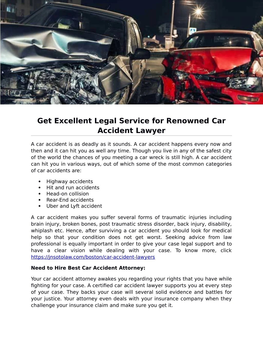 get excellent legal service for renowned