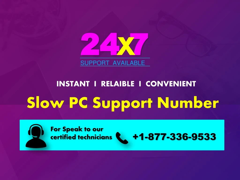 slow pc support number