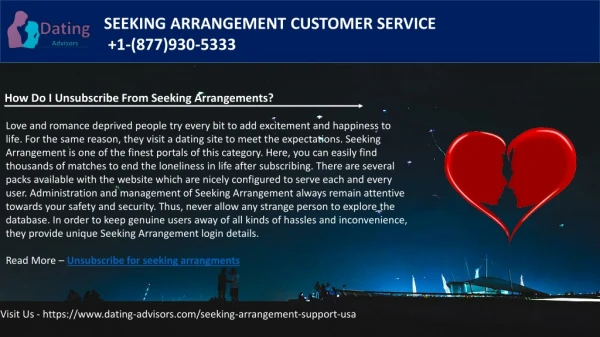 Seeking Arrangement support 1877-930-5333 seeking arrangement customer support