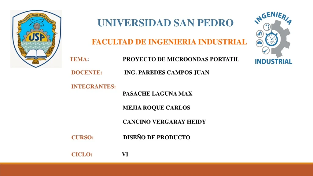 universidad san pedro