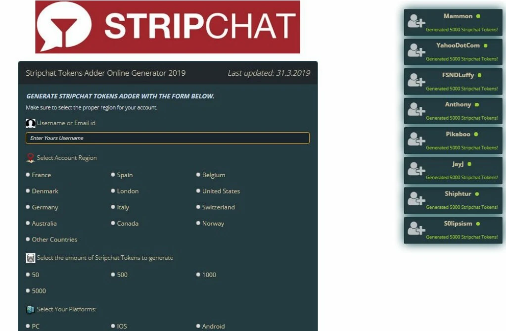 stripchat review