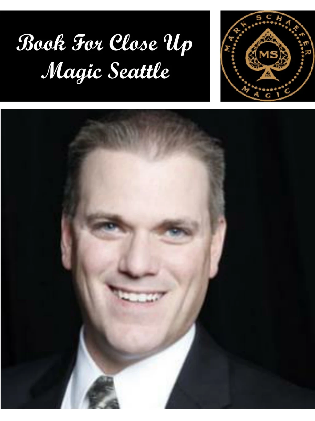 book for close up magic seattle