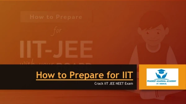 How to prepare for IIT JEE