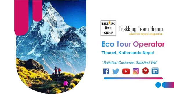 Trekking, Tour in Himalayas of Nepal