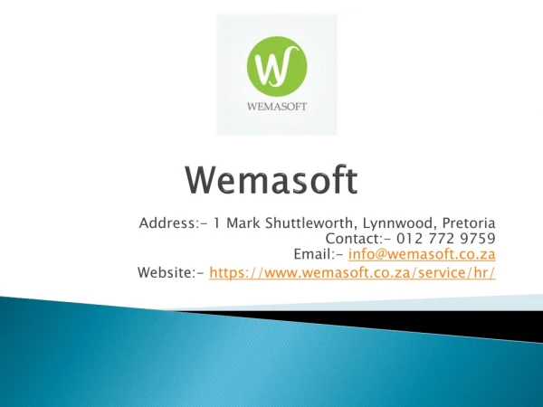 Wemasoft