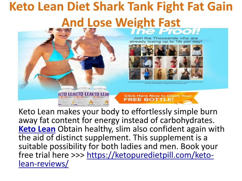 keto lean diet shark tank fight fat gain and lose