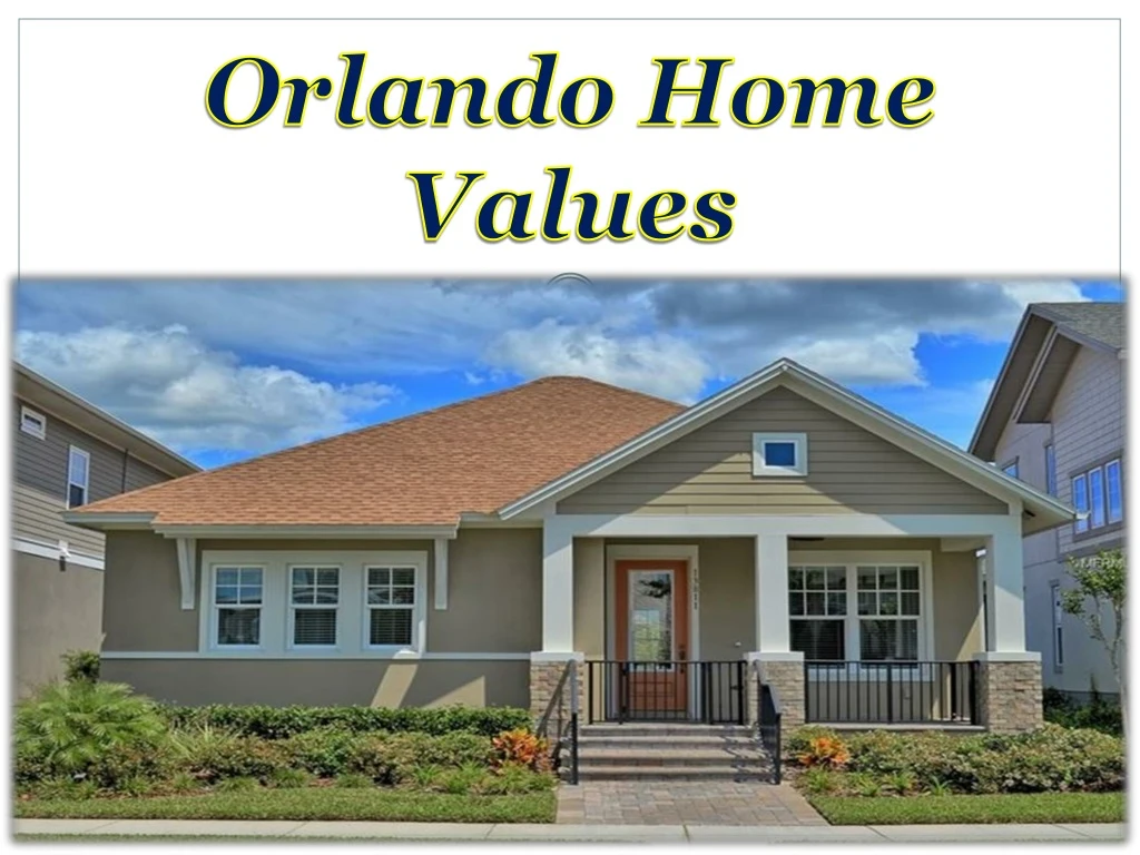 orlando home values