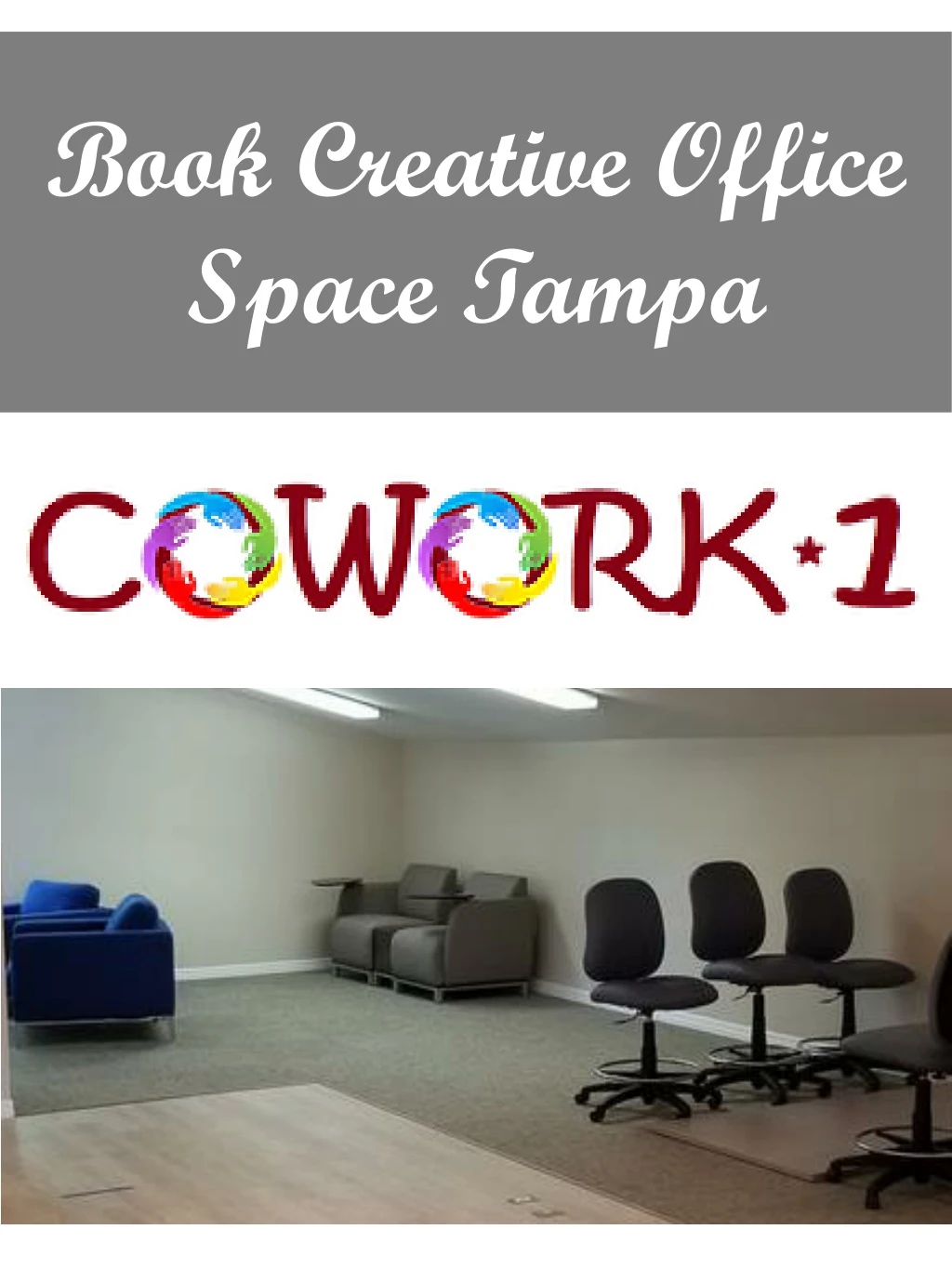 book creative office space tampa