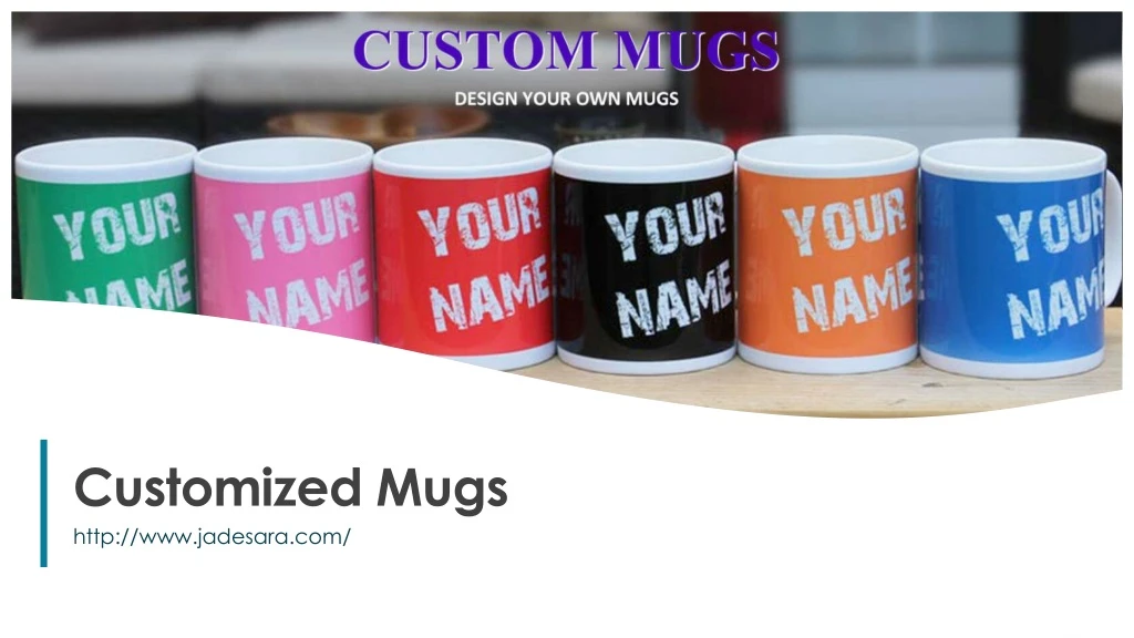 customized mugs