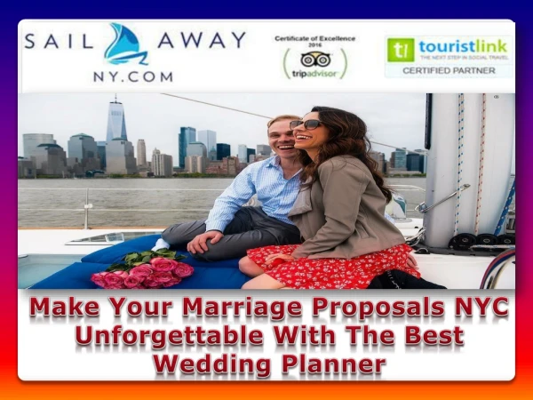 Make Your Marriage Proposals NYC Unforgettable With The Best Wedding Planner