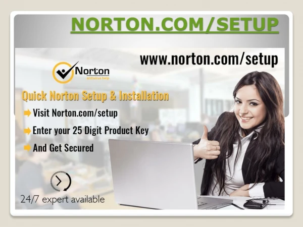 norton com setup