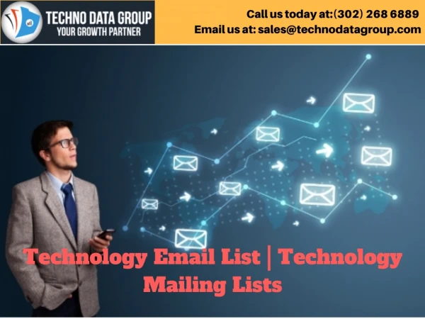Technology Email List | Technology Mailing Lists in usa