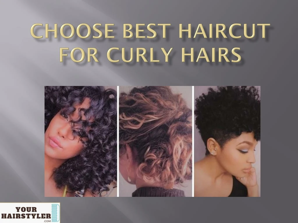 choose best haircut for curly hairs
