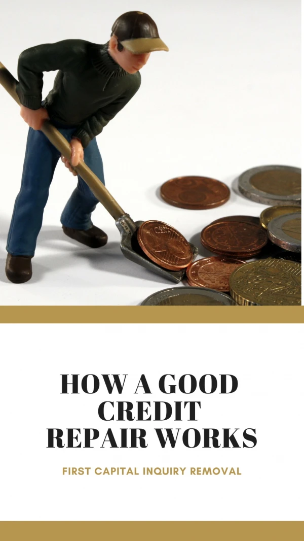 How A Good Credit Repair Works