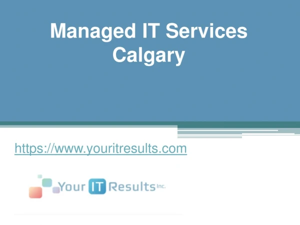managed it services calgary