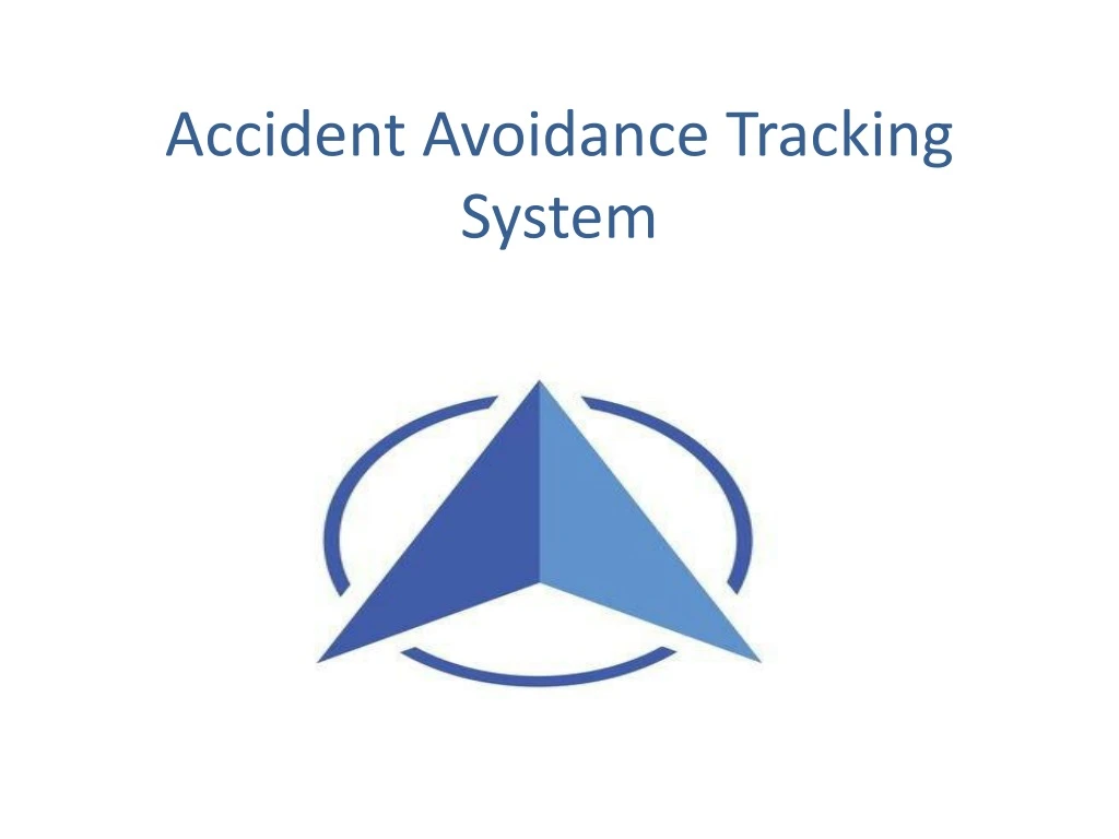 accident avoidance tracking system