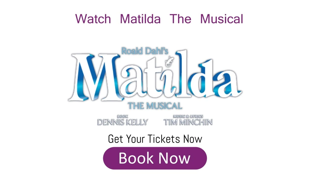 watch matilda the musical