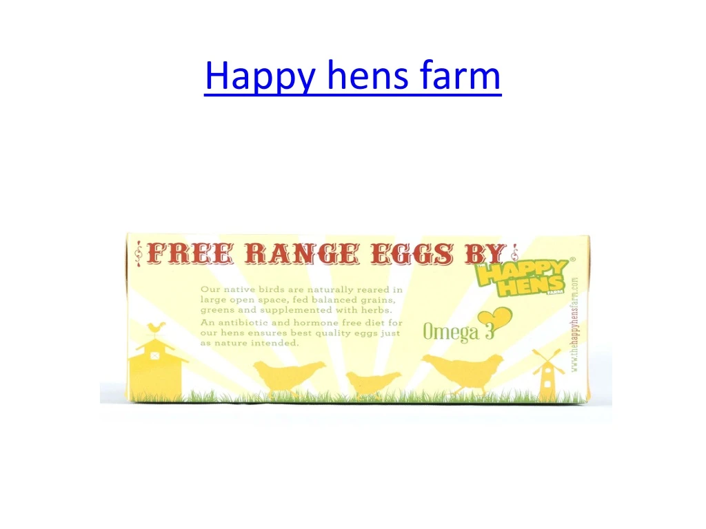 happy hens farm